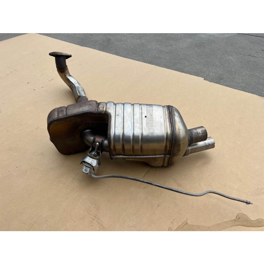 リアマフラー マフラー　PORSCHE 981 ボクスター　ケイマンS 引取限定 ポルシェ 981 ボクスター ケイマン 純正 マフラー 98111192206 : 拓海