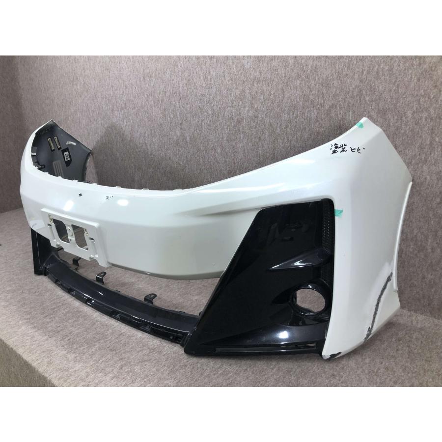 ノア G's GRスポーツ ZRR80W 後期 純正 フロントバンパー 52119-28K70