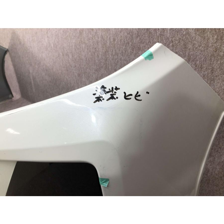 【中古】トヨタ ノア G's GRスポーツ フロントバンパー Q048 ノア ZRR80W G's GRスポーツ フロントバンパー 52119-28K70 : V