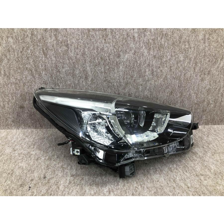 デミオLED ヘッドライト 右側 磨き済み デミオ DJ3FS DJ 右ヘッドライト LED KOITO 100-18373 : 拓海