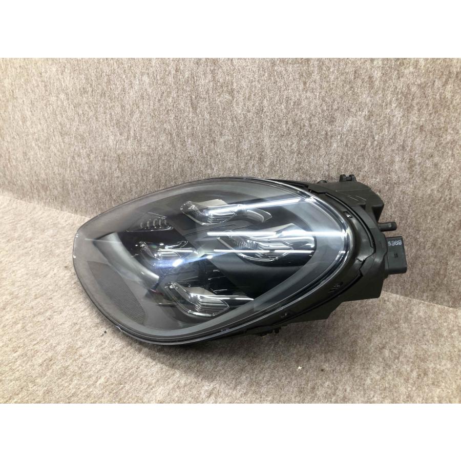磨き済み Porsche Pnamera LED ポルシェ パナメーラ 971 左ヘッド 