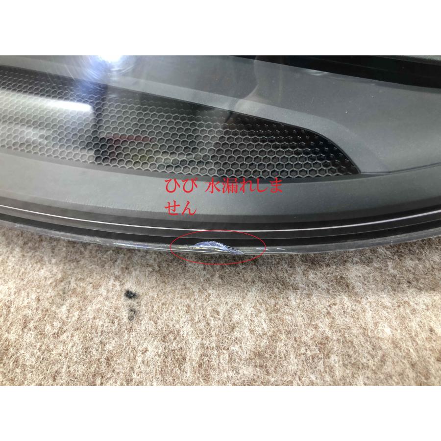 磨き済み Porsche Pnamera LED ポルシェ パナメーラ 971 左ヘッド