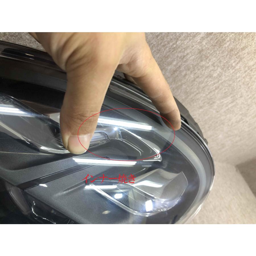 磨き済み Porsche Pnamera LED ポルシェ パナメーラ 971 左ヘッド