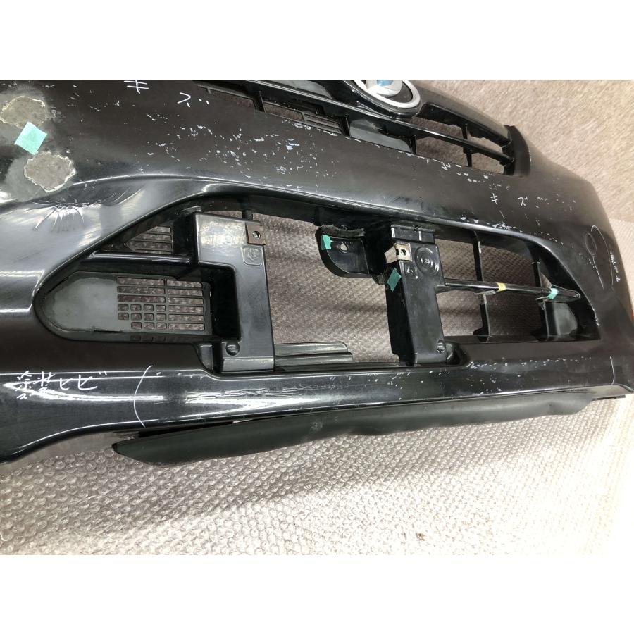 ミライースLA300S 前期 純正フロントバンパー 52119-B2A80 水色 ミライースLA300S 前期 純正フロントバンパー 52119-B2A80 水色