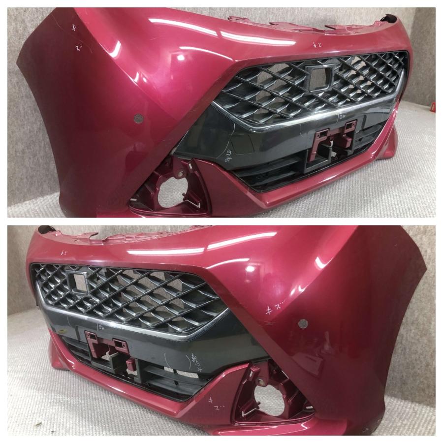 トヨタ タンク カスタム M900A M910A 純正 フロントバンパー 52119
