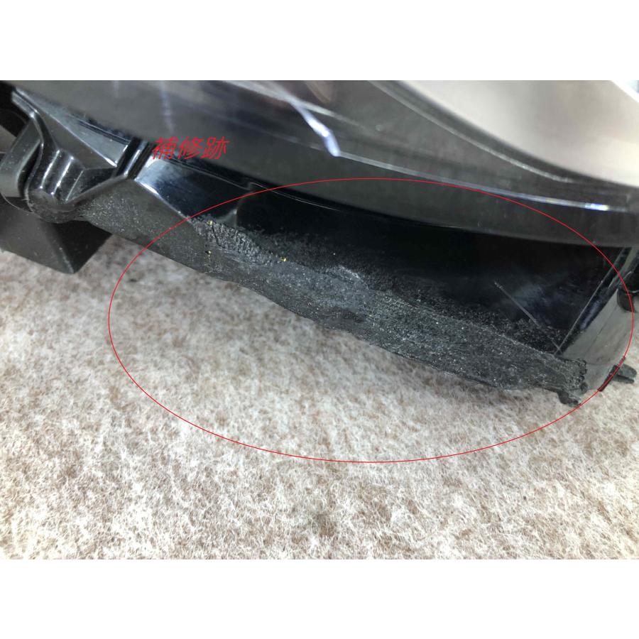 磨き済み トヨタ 純正 ARS220 220 クラウン RS LED 右 ヘッドライト