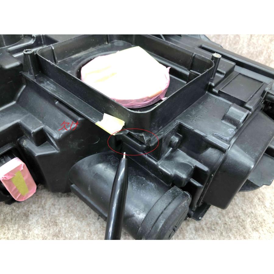 磨き済み VW フォルクスワーゲン AW系 2G ポロ 純正 左 LED ヘッド