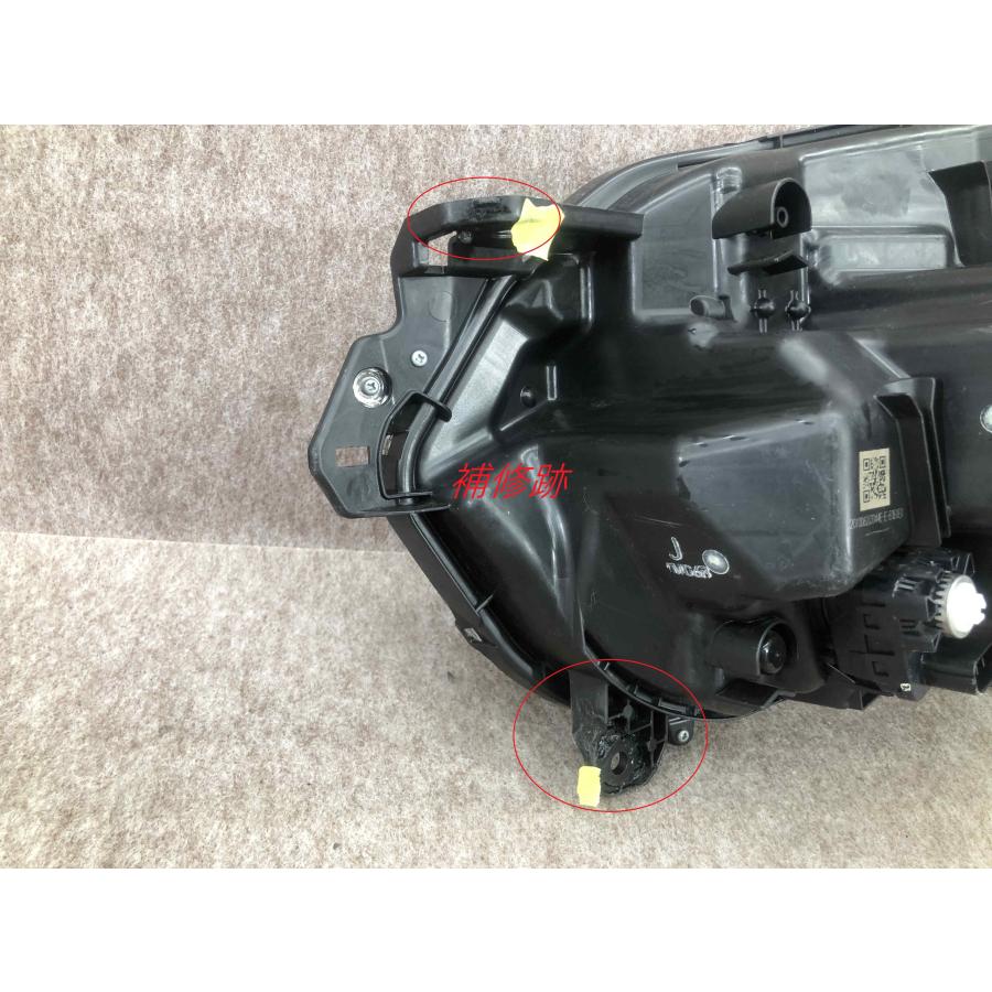 磨き済み N BOX カスタム JF3 後期 純正 右 ヘッドライト LED STANLEY