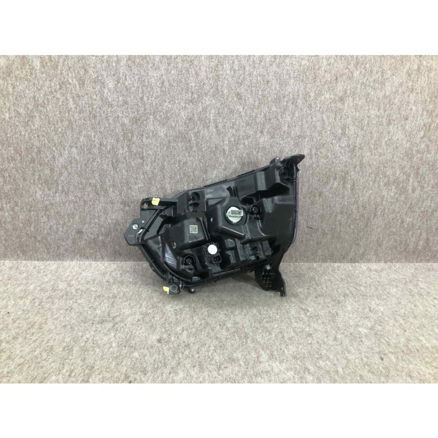 磨き済み N BOX カスタム JF3 後期 純正 右 ヘッドライト LED STANLEY