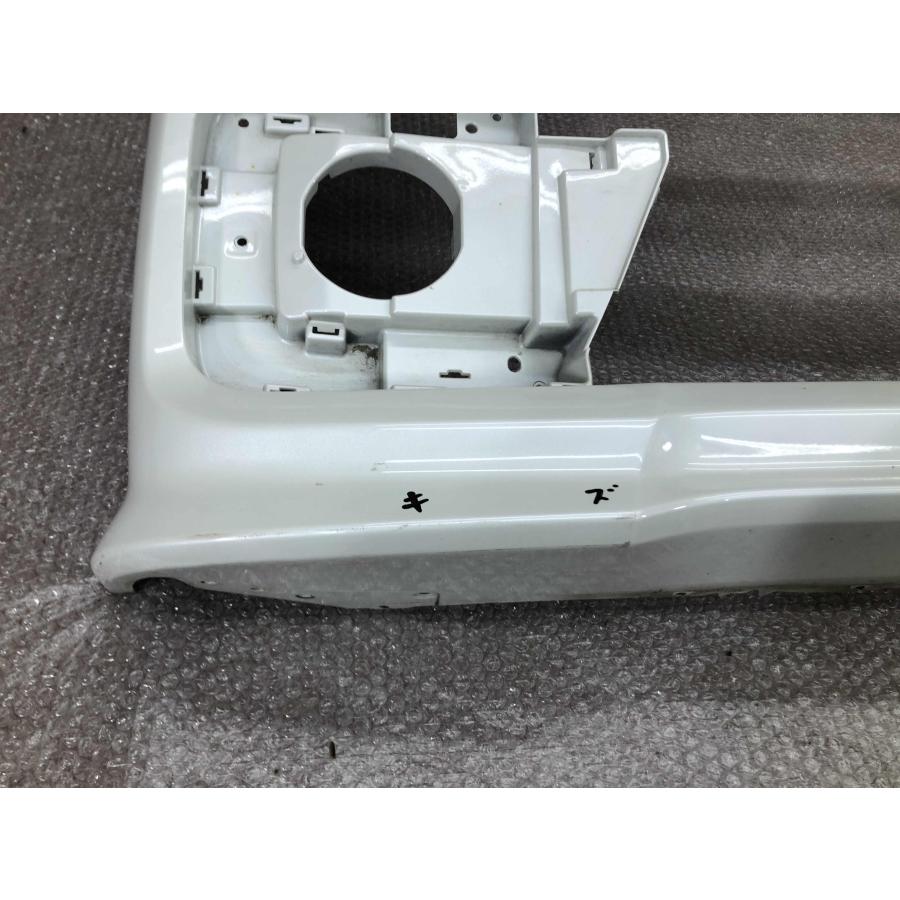 スペーシアカスタム MK53S フロントバンパー（純正／ホワイト／品番