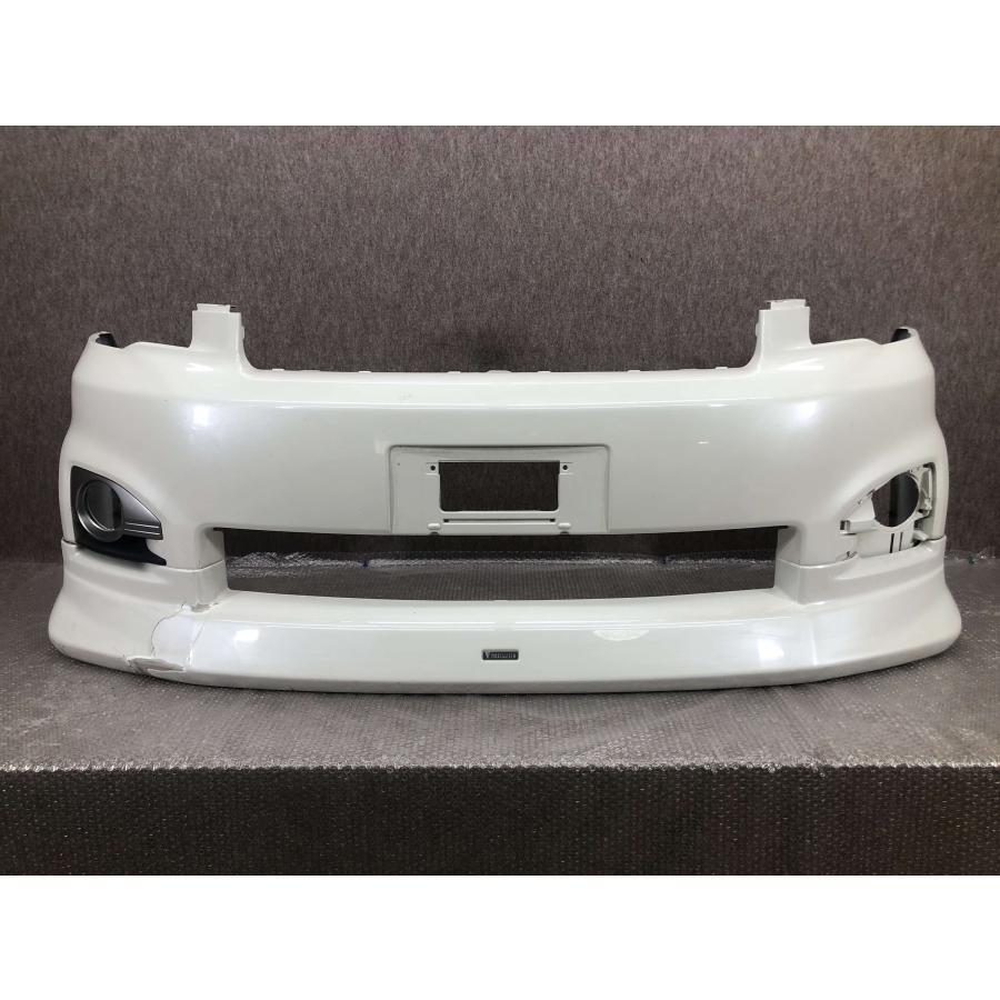 トヨタ ヴォクシー ZS 70系 ZRR70W/ZRR75W 後期 純正 フロントバンパー