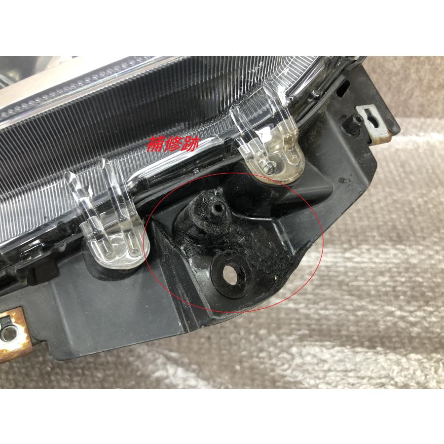 磨き済み スズキ スイフトスポーツ ZC83S 純正 右 ヘッドライト LED