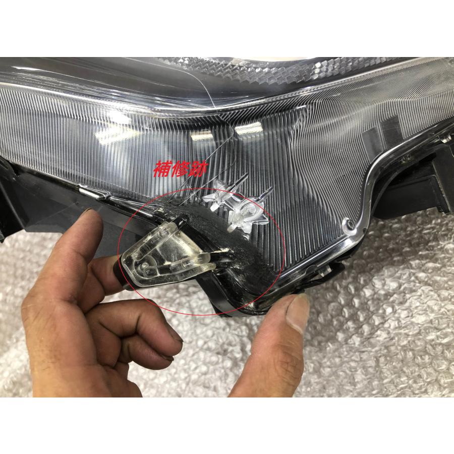 磨き済み スズキ スイフトスポーツ ZC83S 純正 右 ヘッドライト LED