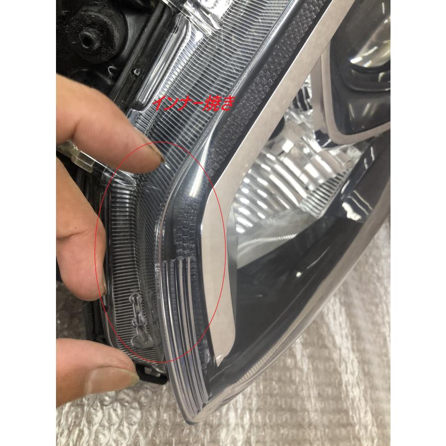 磨き済み スズキ スイフトスポーツ ZC83S 純正 右 ヘッドライト LED