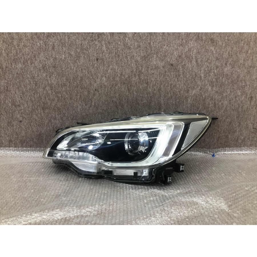磨き済み BN9/BS9 レガシィ/アウトバック 前期 純正 LED ヘッドライト