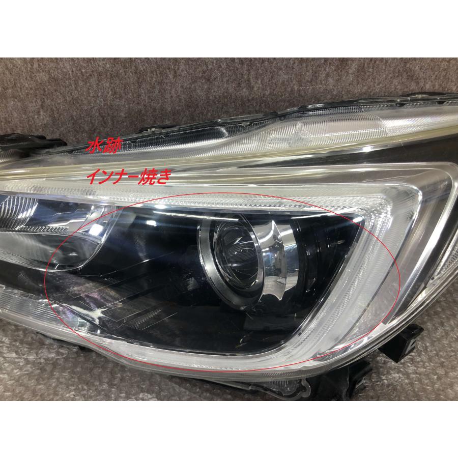磨き済み BN9/BS9 レガシィ/アウトバック 前期 純正 LED ヘッドライト
