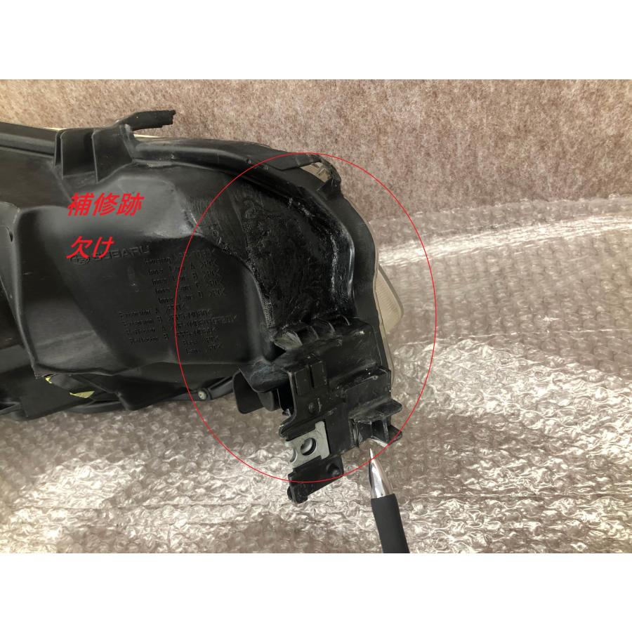磨き済み BN9/BS9 レガシィ/アウトバック 前期 純正 LED ヘッドライト
