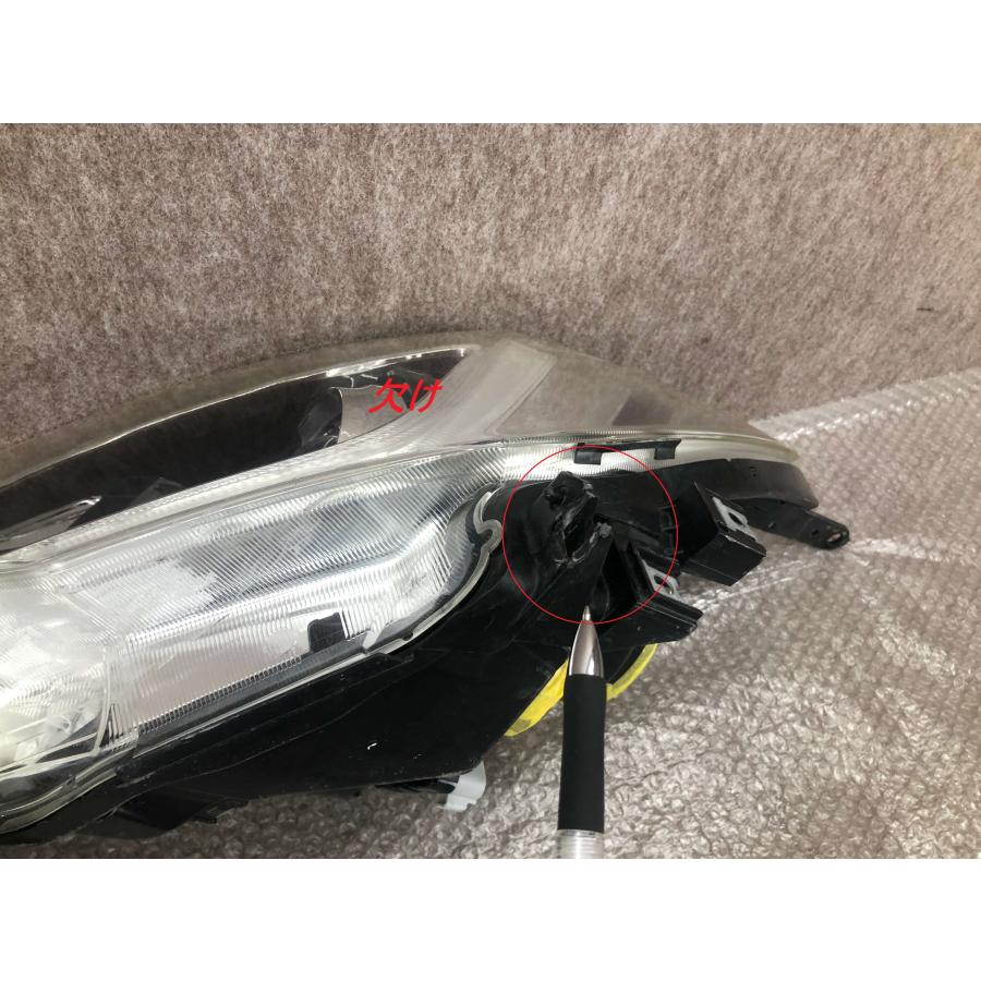 磨き済み BN9/BS9 レガシィ/アウトバック 前期 純正 LED ヘッドライト