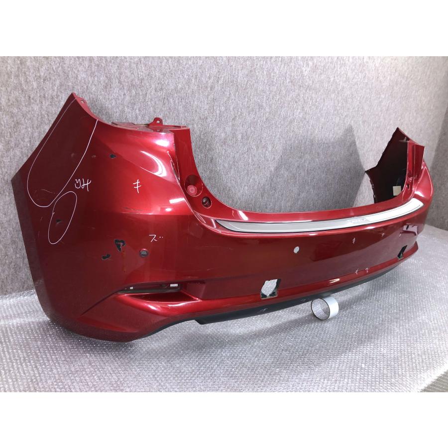 BM5FS BM5AS BMEFS 後期 アクセラスポーツ 純正 リアバンパー B63B