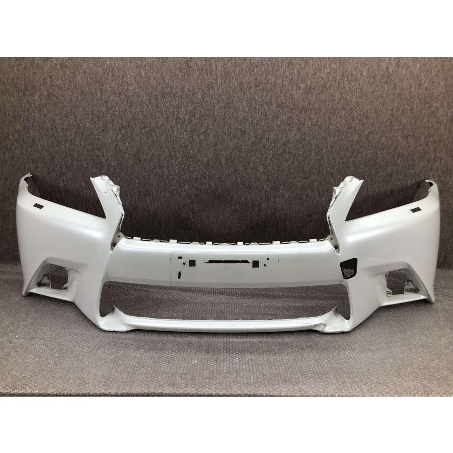 レクサス GS Fスポーツ AWL10 GRL15 GWL10 前期 フロントバンパー 