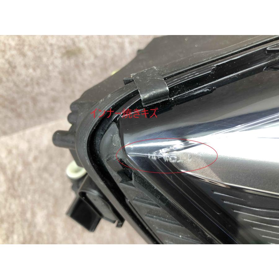 美品 磨き済み Audi アウディ A5 F5 マトリックス ヘッドライト 右 8W6