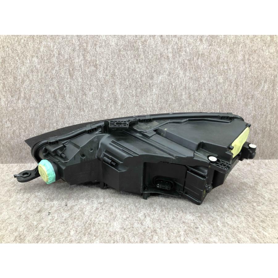 美品 磨き済み Audi アウディ A5 F5 マトリックス ヘッドライト 右 8W6