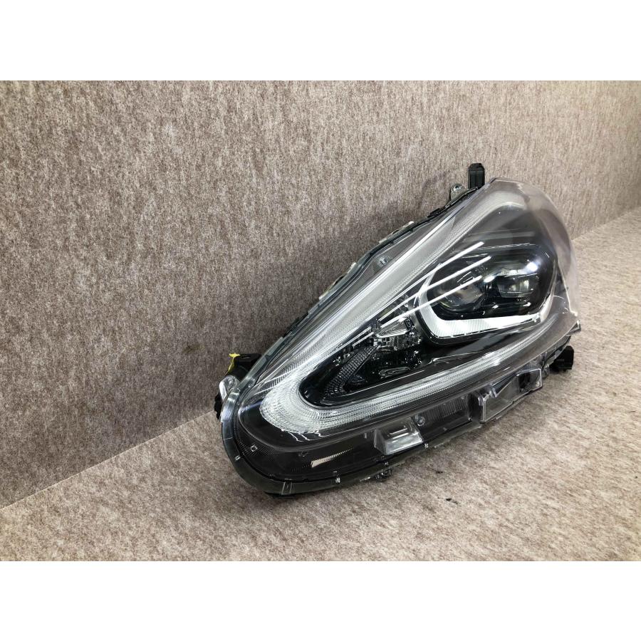 磨き済み トヨタ シエンタ 170系 前期 純正 左ヘッドライト LED