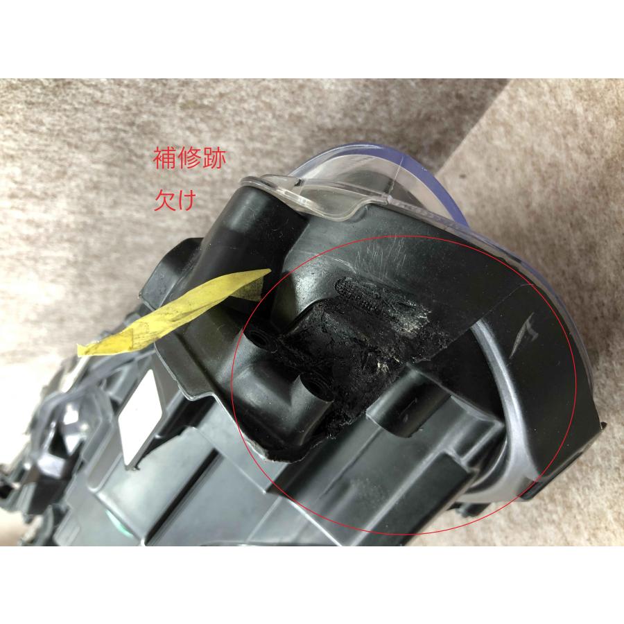 磨き済み トヨタ シエンタ 170系 前期 純正 左ヘッドライト LED