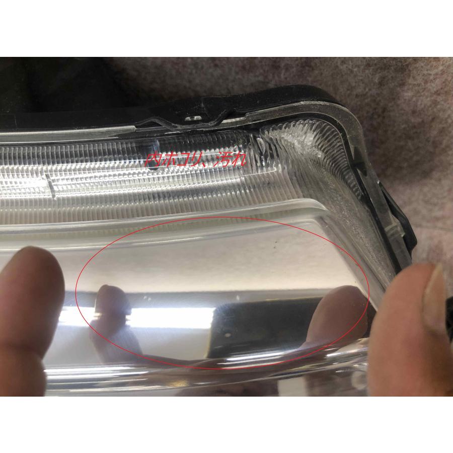 磨き済み ダイハツ純正 LA600S LA610S タント カスタム LED 右 ヘッド 