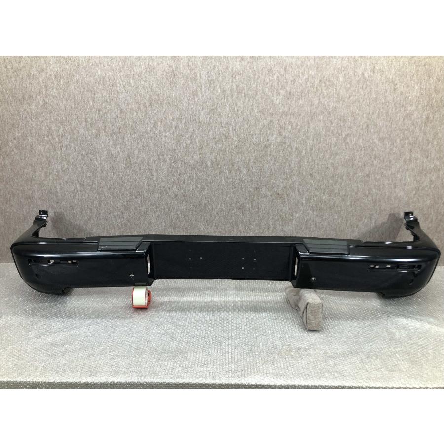 ベンツ W463 Gクラス ゲレンデ AMG 純正リアバンパ− A4638853400
