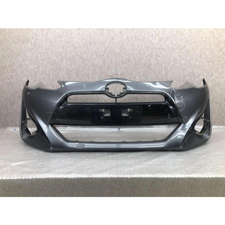トヨタ アクア NHP10 中期 純正 フロントバンパー 52119-52A10 : 拓海