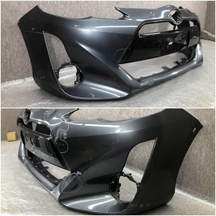 アクアＤＡＡ－ＮＨＰ１０フロントバンパー トヨタ アクア NHP10 中期 純正 フロントバンパー 52119-52A10