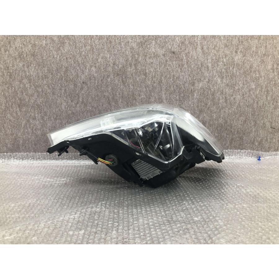 磨き済み スペーシアカスタム MK32S MK42S 純正HIDヘッドライト左