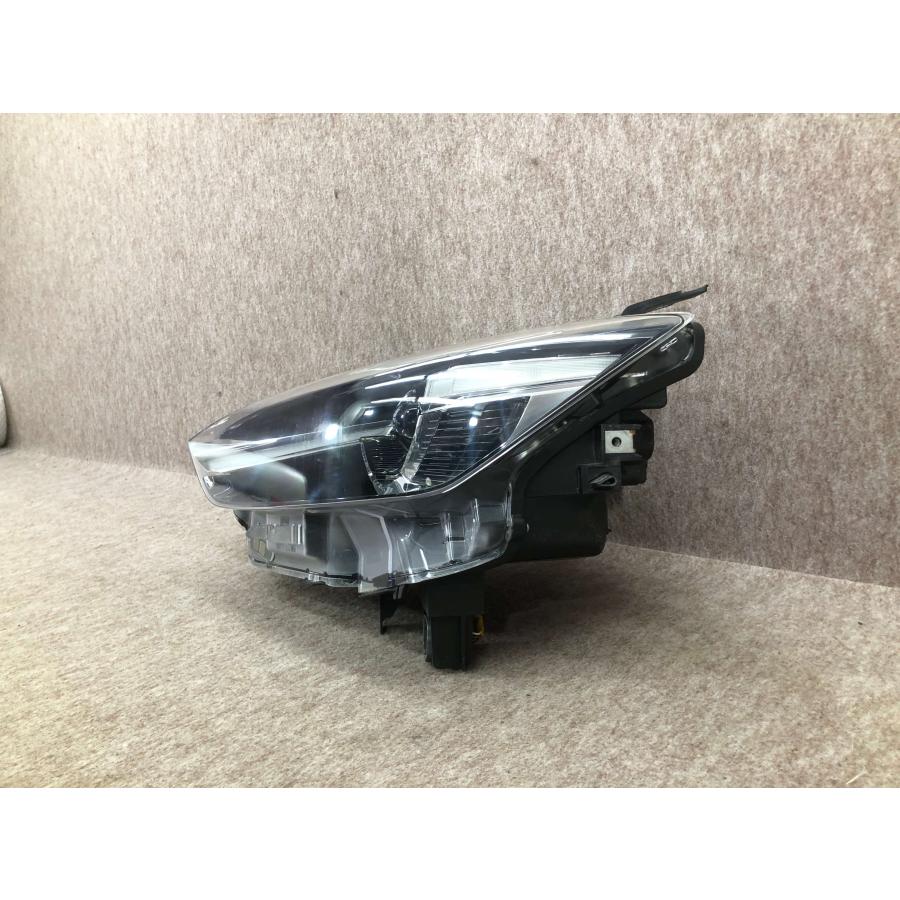 レンズ美品 磨き済みマツダ 前期 LED DK5FW CX-3 左ヘッドライト KOITO