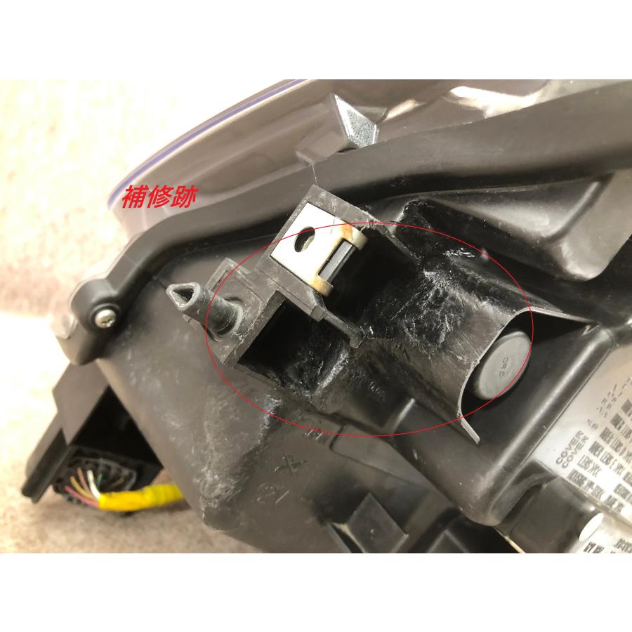 マツダ DK5FW CX-3 前期 純正 LED ヘッドライト 左側 レンズ美品 磨き済みマツダ 前期 LED DK5FW CX-3 左ヘッドライト KOITO