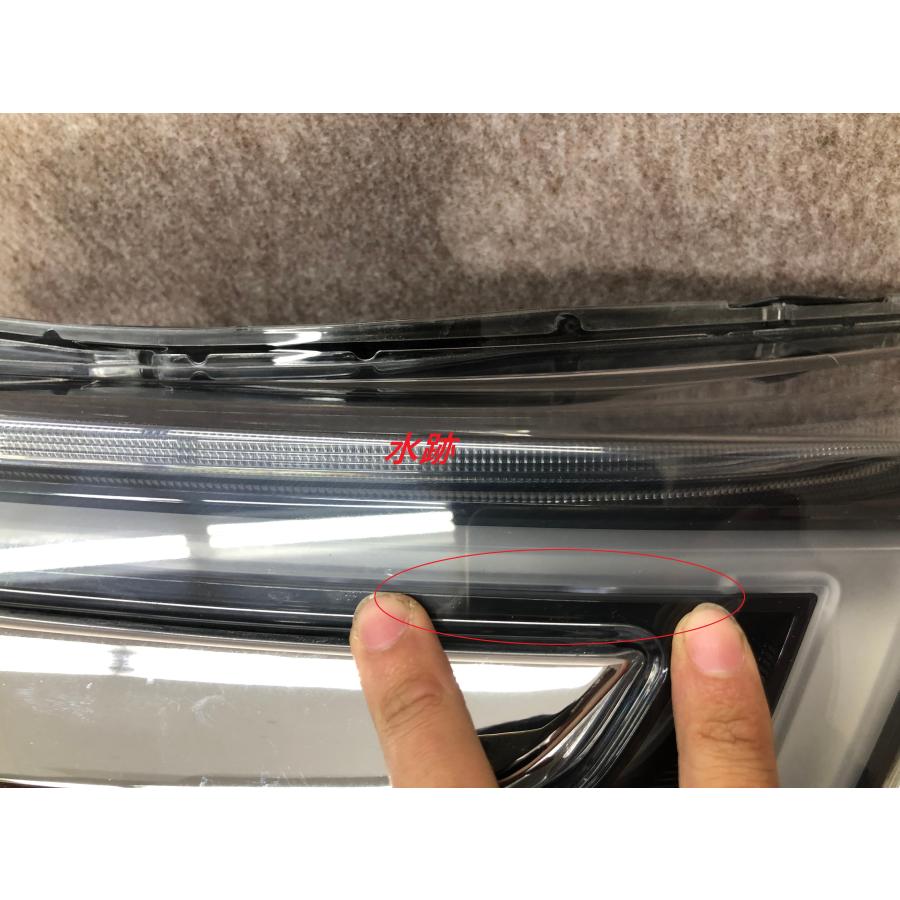 磨き済み ホンダ ステップワゴン スパーダ RP3 RP4 左 ヘッドライト