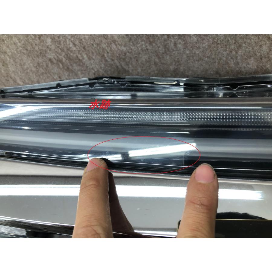 磨き済み ホンダ ステップワゴン スパーダ RP3 RP4 左 ヘッドライト