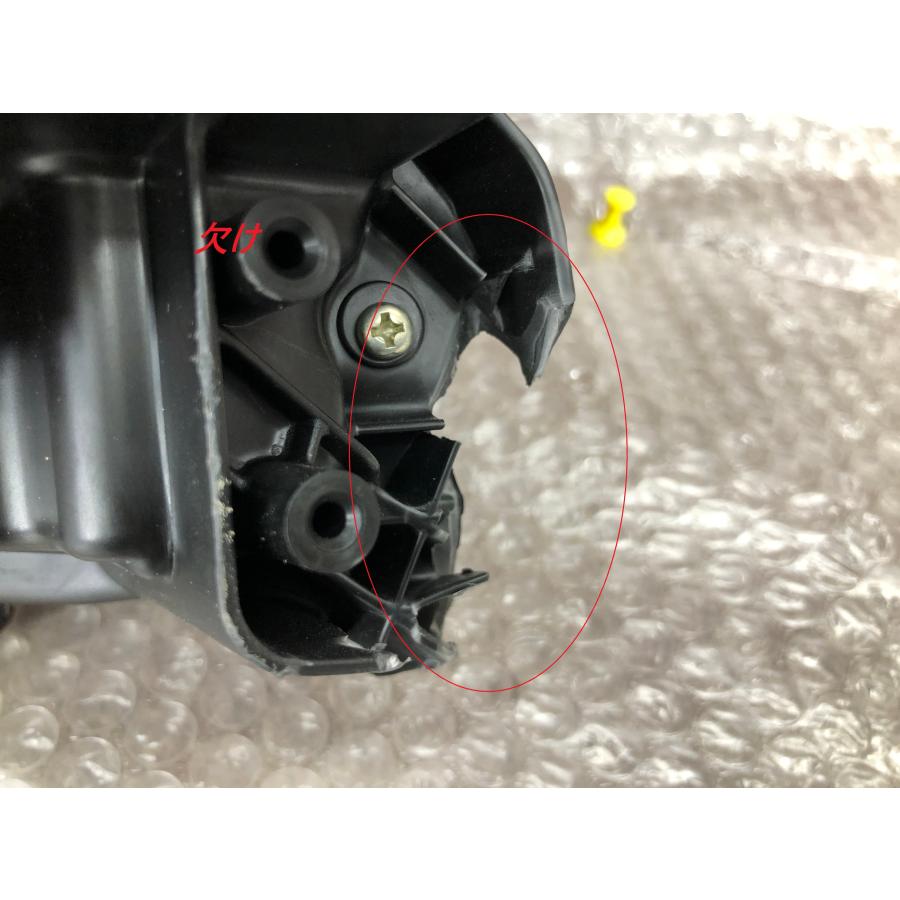 磨き済み WR-V 5BA-DG5 右 ヘッド ランプ ライト 100-8F08E : 拓海商事