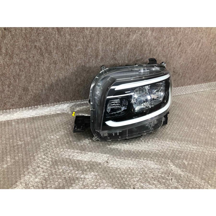 タント LA660S純正 LED ヘッドライト左(KOITO 100-69074 磨き済み LA650S/LA660S タント 純正 左 ヘッドライト LED KOITO 100