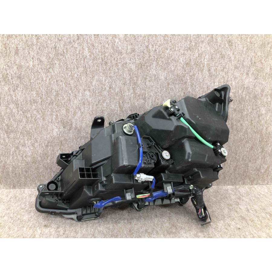 美品 磨き済み レクサス GS GRL10 GRL11 前期 LED 純正 右 ヘッド