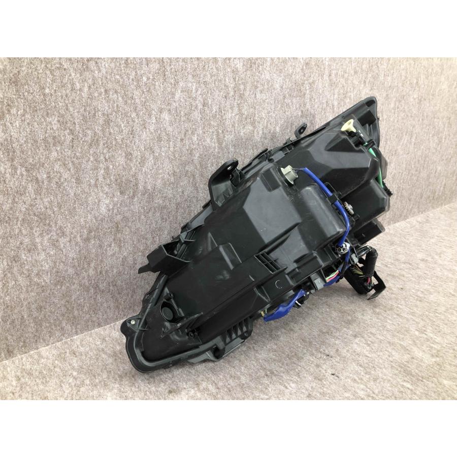 美品 磨き済み レクサス GS GRL10 GRL11 前期 LED 純正 右 ヘッド