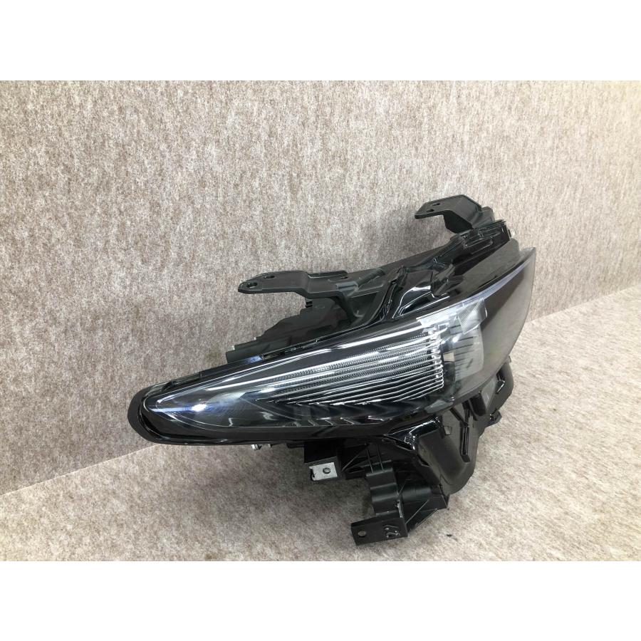 磨き済み マツダ3 BPFP BP8P BP5P MAZDA3 LED ヘッドライト 右 KOITO