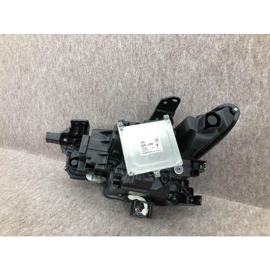 磨き済み マツダ3 BPFP BP8P BP5P MAZDA3 LED ヘッドライト 右 KOITO