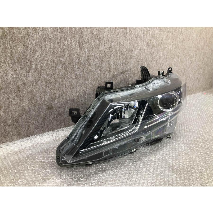 磨き済み セレナ C27 前期 純正 左 ヘッドライト LED KOITO 100-23721