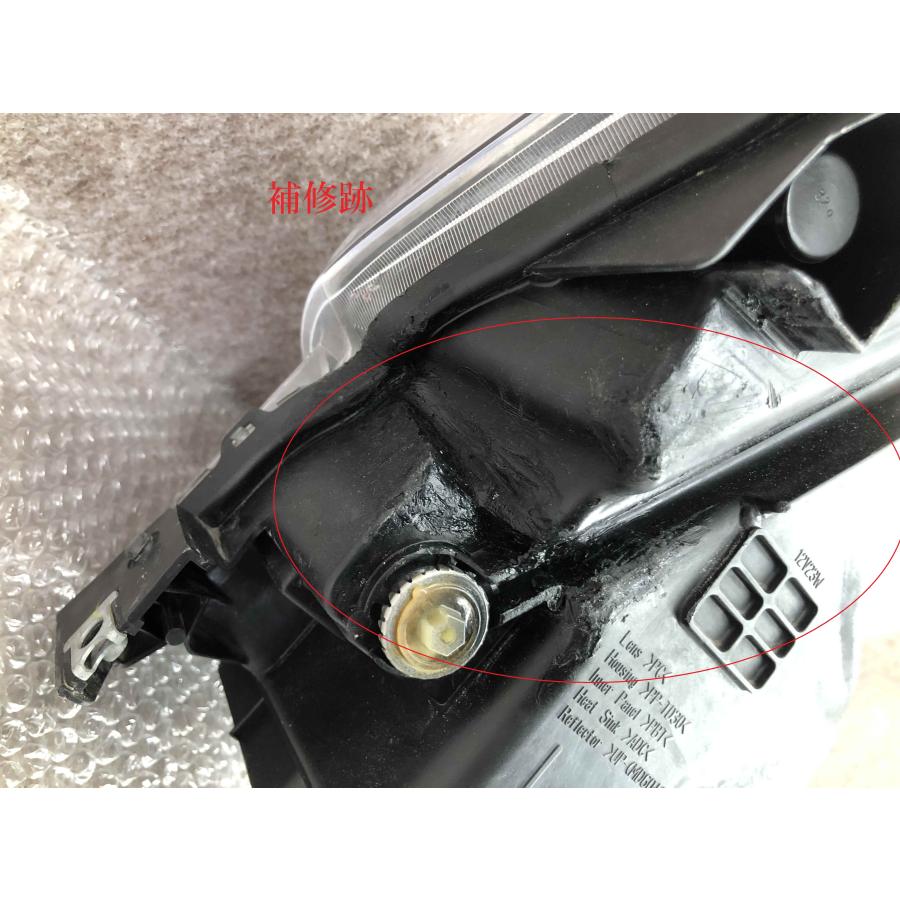磨き済み セレナ C27 前期 純正 左 ヘッドライト LED KOITO 100-23721