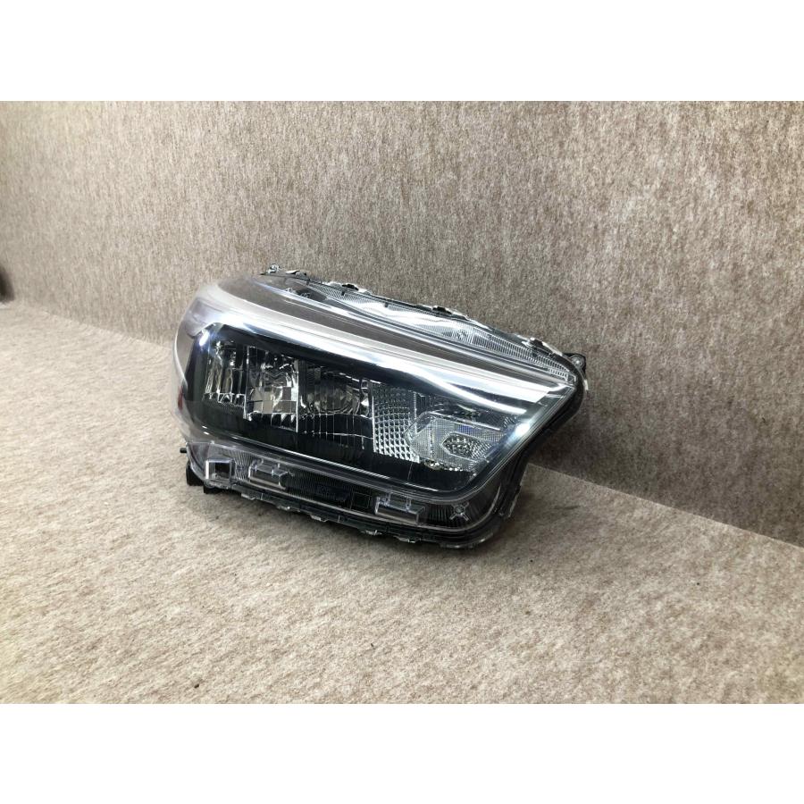 磨き済み ライズ A200A 後期 純正 右 ヘッドライト LED ICHIKOH 1990