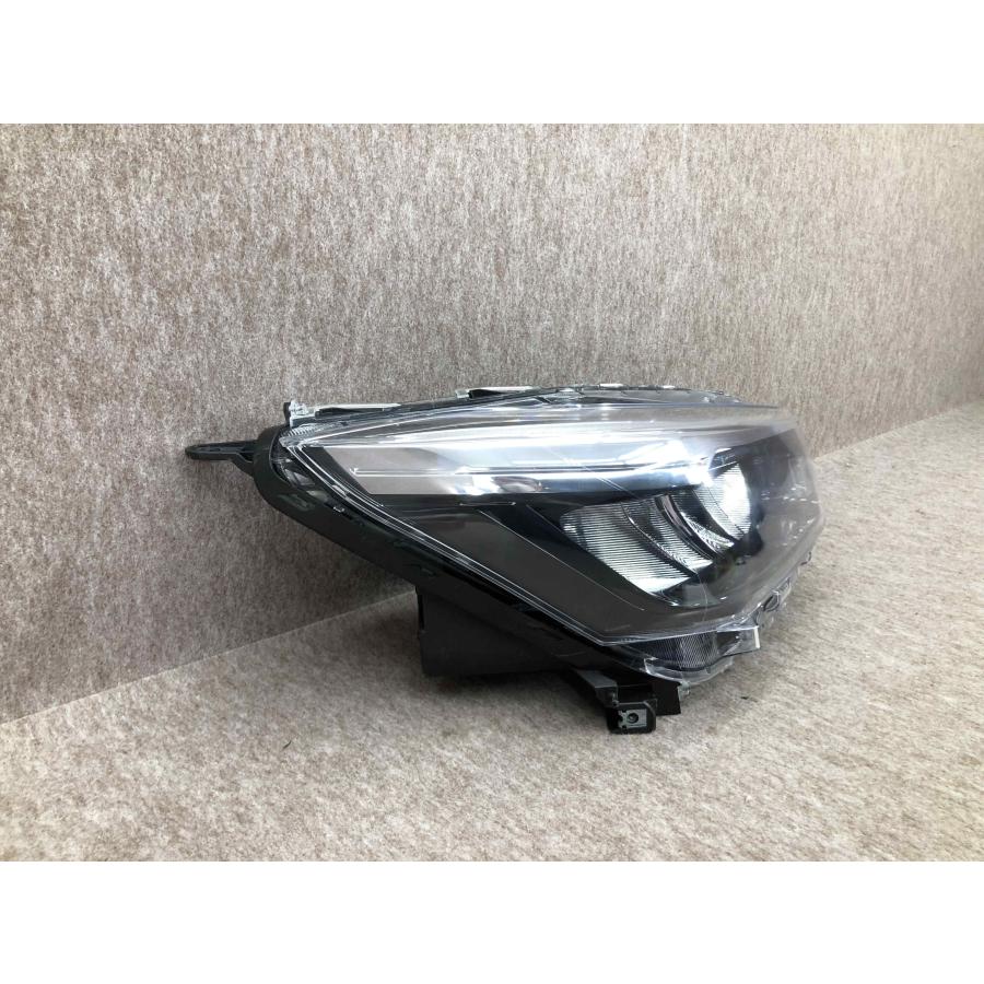 磨き済み ライズ A200A 後期 純正 右 ヘッドライト LED ICHIKOH 1990