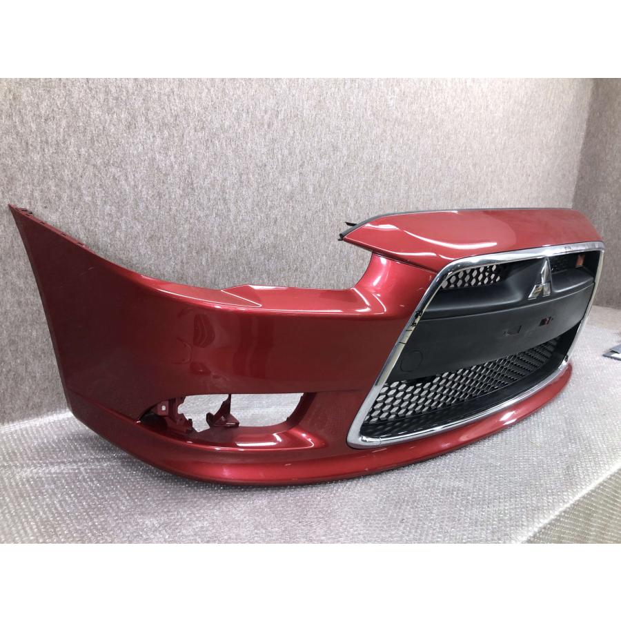 三菱 CY4A 後期 ギャランフォルティス 純正 フロントバンパー 6400B500