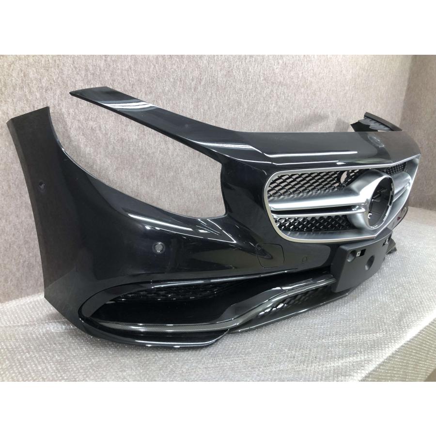 MB-126-560SECクーペ-フロントバンパー純正フォーグランプ付き販売 ベンツ Sクラス クーペ AMG C217 純正 フロントバンパー A217 885 1025
