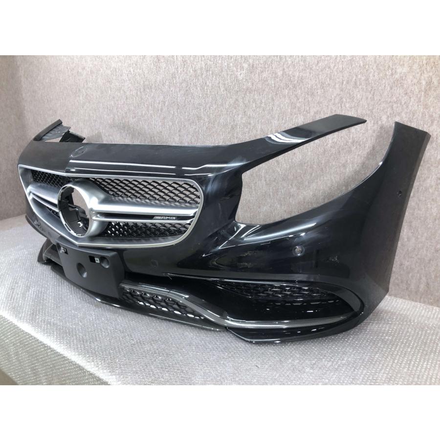 ベンツ Sクラス クーペ AMG C217 純正 フロントバンパー A217 885 1025
